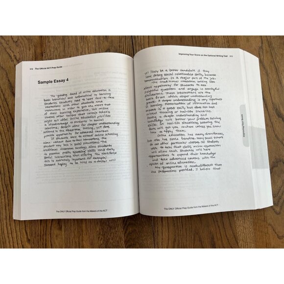 The Official ACT Prep Guide 2024-2025 With 9 Practice Tests By Wiley - Picture 3 of 6